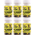 Yellow Hornet Herbal Dietary Supplement 120 Capsules - 6-Pack
