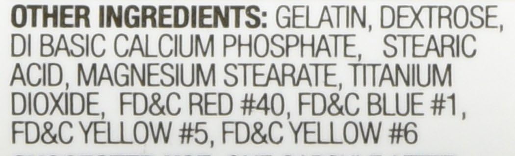Yellow Hornet Herbal Dietary Supplement 120 Capsules - 6-Pack