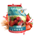 Yemayá Organic Sea Moss Gel – Wildcrafted Raw Seamoss, Strawberry, 16 oz