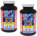 Yerba Prima Prebiotic Colon Care Capsules - 180 Caps, 2 Pack | Non-GMO, Keto Friendly