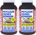 Yerba Prima Psyllium Husk Powder 12 oz (Pack of 2) – Natural Fiber Supplement