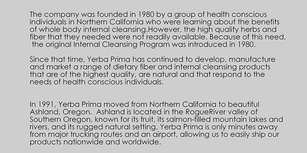 Yerba Prima Psyllium Whole Husks Pack of 2 – All Natural Fiber, Gluten Free, Non-GMO, Made in USA
