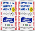 Yerba Prima Psyllium Whole Husks Pack of 2 – All Natural Fiber, Gluten Free, Non-GMO, Made in USA