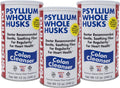 Yerba Prima Psyllium Whole Husks Colon Cleanser – 12 oz (Pack of 3)