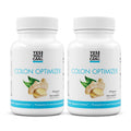 Yes You Can! Probiotics Colon Optimizer - Digestive Health, Ginger & Peppermint, 30 Capsules (2 Pack)