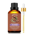 yethious Organic Jojoba Oil – Cold-Pressed Pure Carrier Oil for Skin, Hair & Nails (3.38 fl oz)