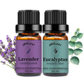 yethious Lavender Eucalyptus Essential Oil – Organic Pure Plant Lavender Oil for Diffuser, Skin & Hair Care