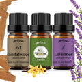Yethious Lavender Vanilla Sandalwood Essential Oil - 100% Pure Organic Lavender Oil for Diffuser, Aromatherapy, Skin & Massage