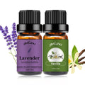yethious Vanilla & Lavender Essential Oil Set – 2x10ml | 100% Pure