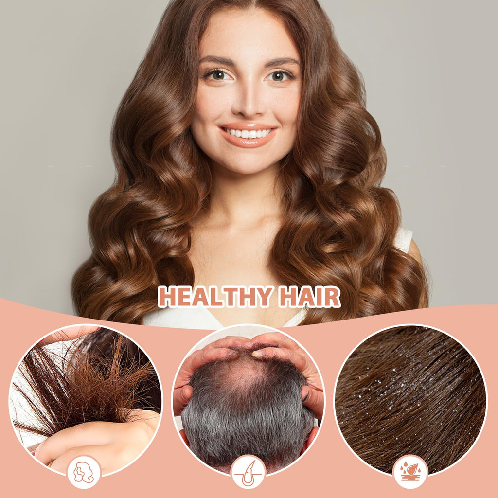 YEXIAOBOY Castor Oil Hair Wrap – Reusable Oil-Proof Hair Treatment Kit