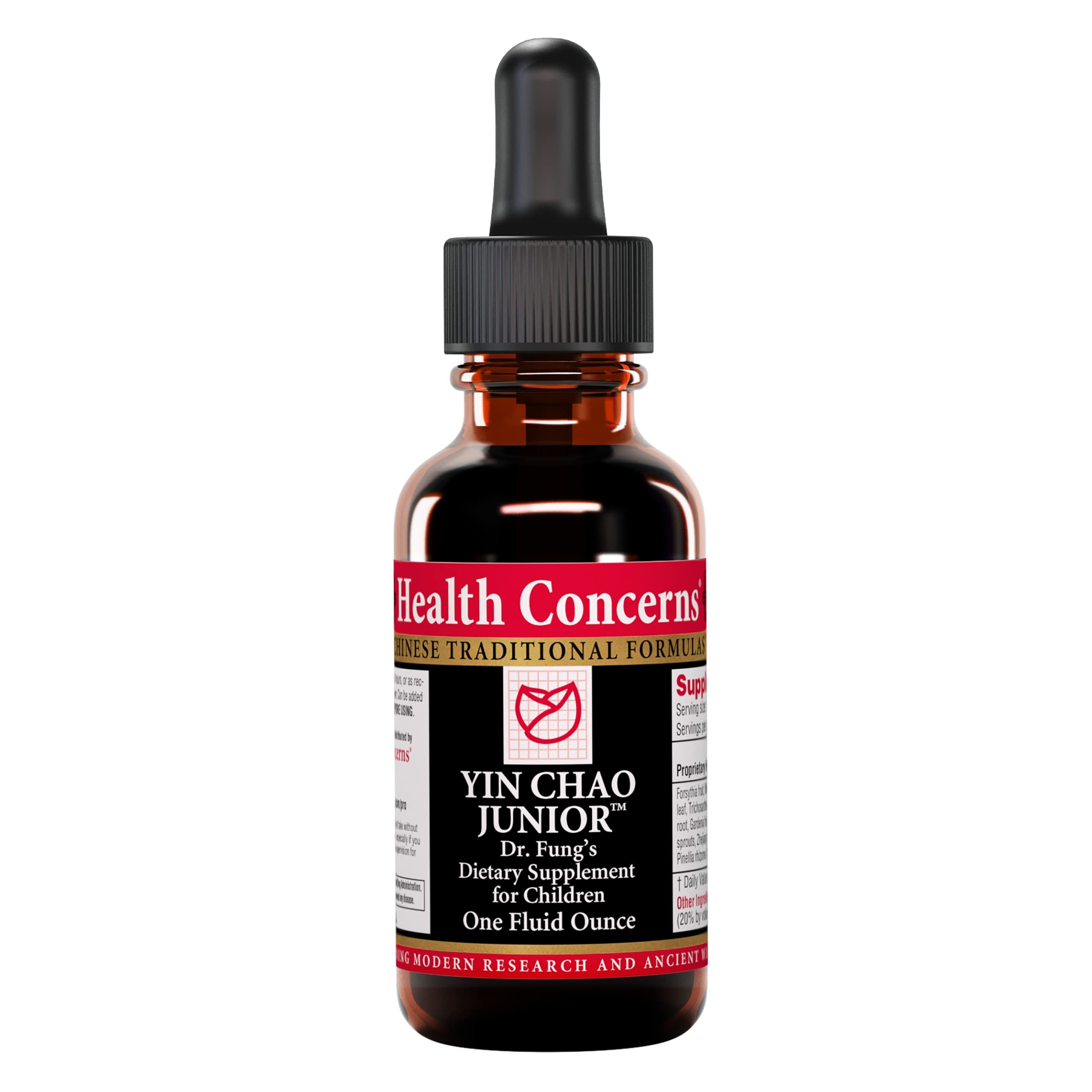 Health Concerns Yin Chao Junior Immune Support Drops for Kids | Chinese Herbal Formula