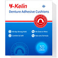 Y-Kelin Lower Denture Cushions – Adhesive-Free, 30 Strips