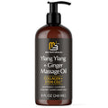 Ylang Ylang + Ginger Lymphatic Drainage Massage Oil – Collagen & Stem Cells | 8oz | M3 Naturals