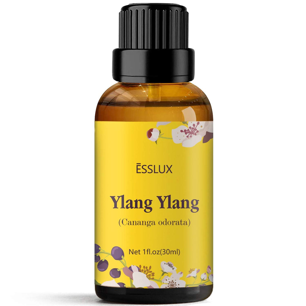 Ylang Ylang Essential Oil - ESSLUX Premium Grade, 30 ml