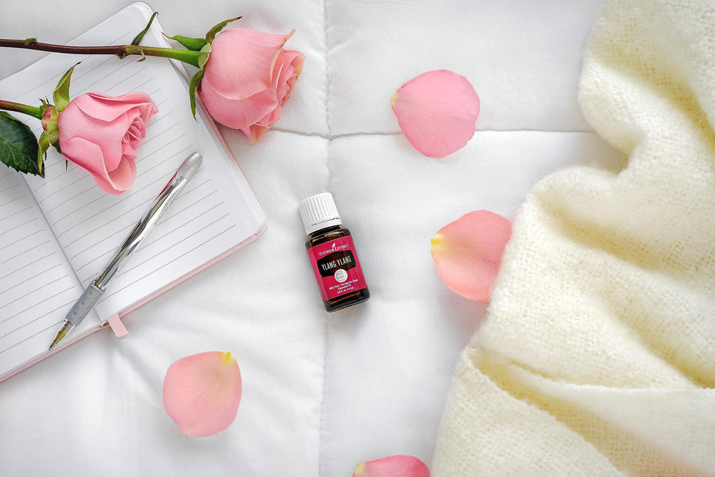 Ylang Ylang Essential Oil 15ml by Young Living Essential Oils | Calming Aroma & Skincare Support