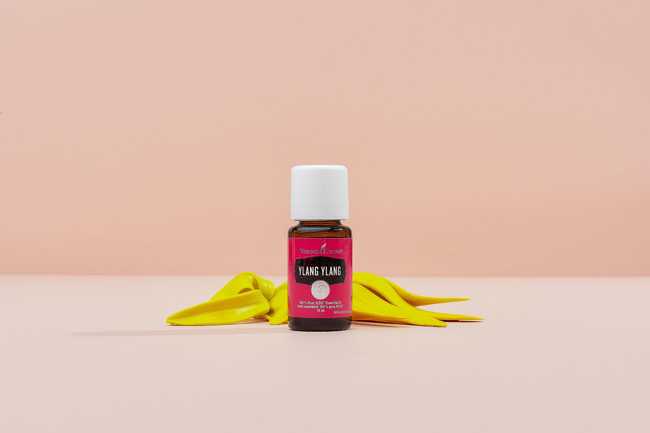 Ylang Ylang Essential Oil 15ml by Young Living Essential Oils | Calming Aroma & Skincare Support
