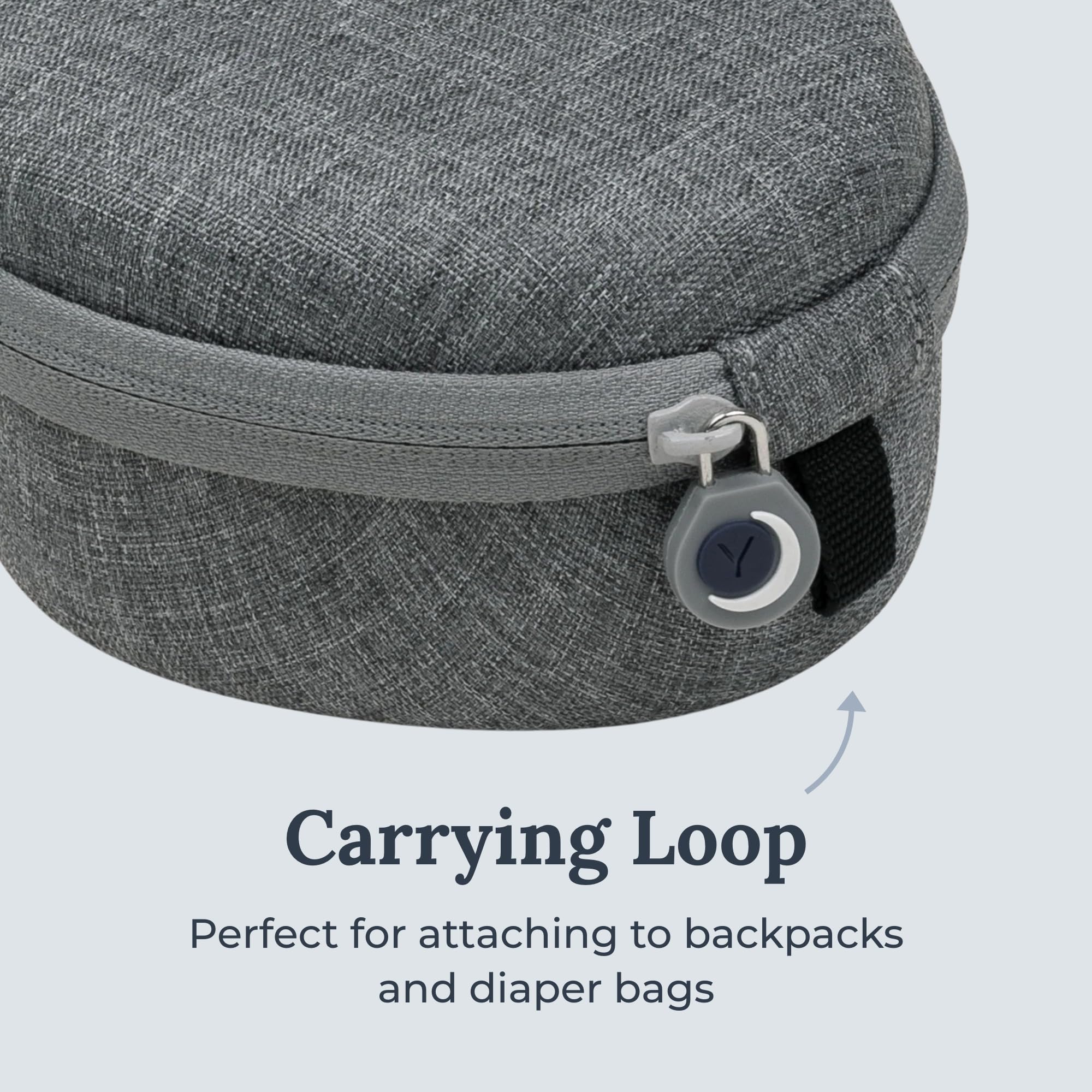 Yogasleep Crush-Resistant Travel Case for Hushh & Rohm | Protective & Portable