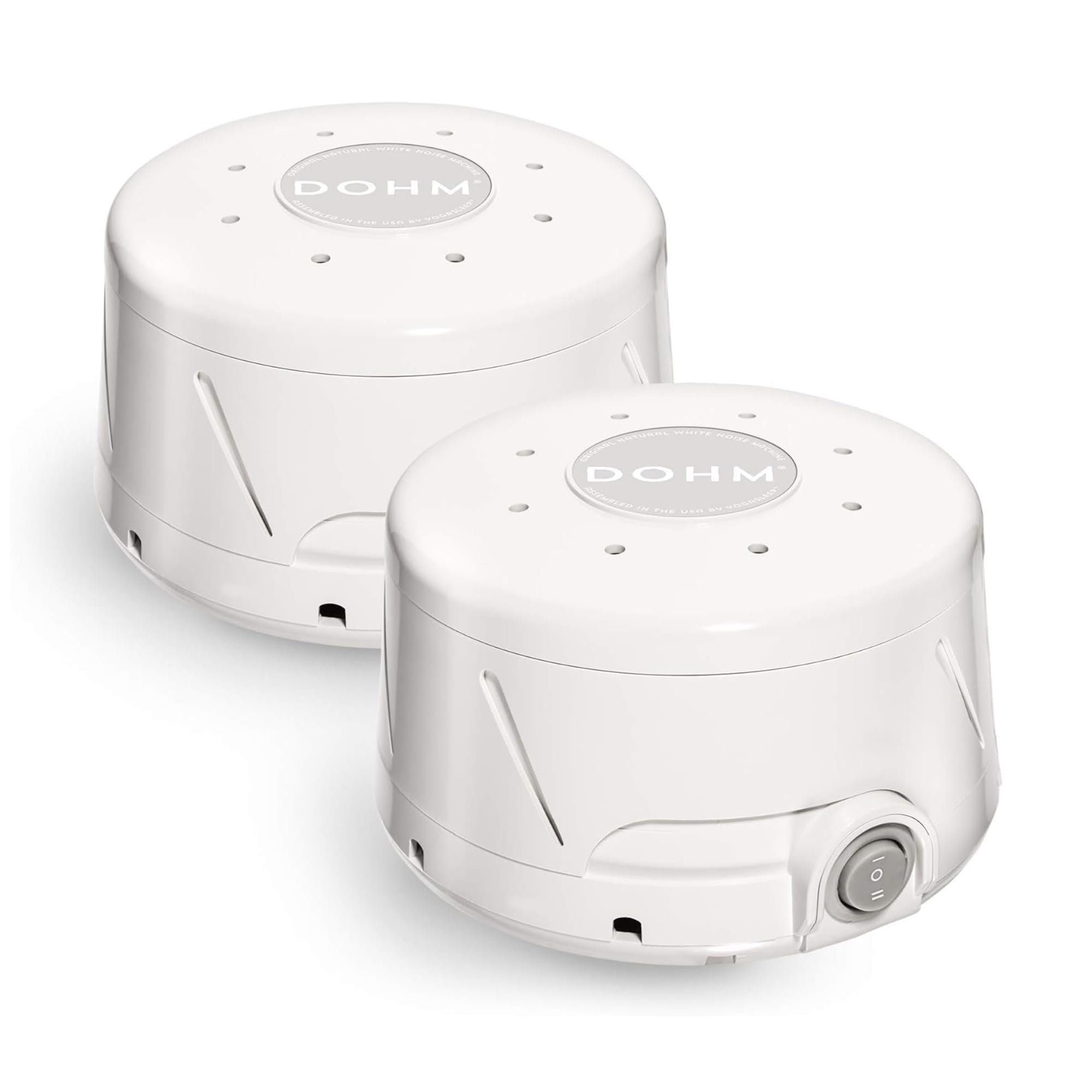 Yogasleep Dohm Classic 2-Pack – Original White Noise Sound Machine for Sleep & Focus
