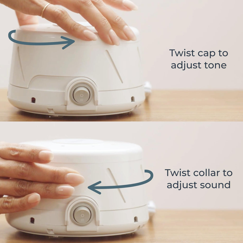 Yogasleep Dohm Classic 2-Pack – Original White Noise Sound Machine for Sleep & Focus