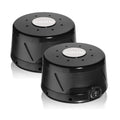 Yogasleep Dohm Classic 2-Pack Black | Original White Noise Machine for Sleep, Privacy & Focus