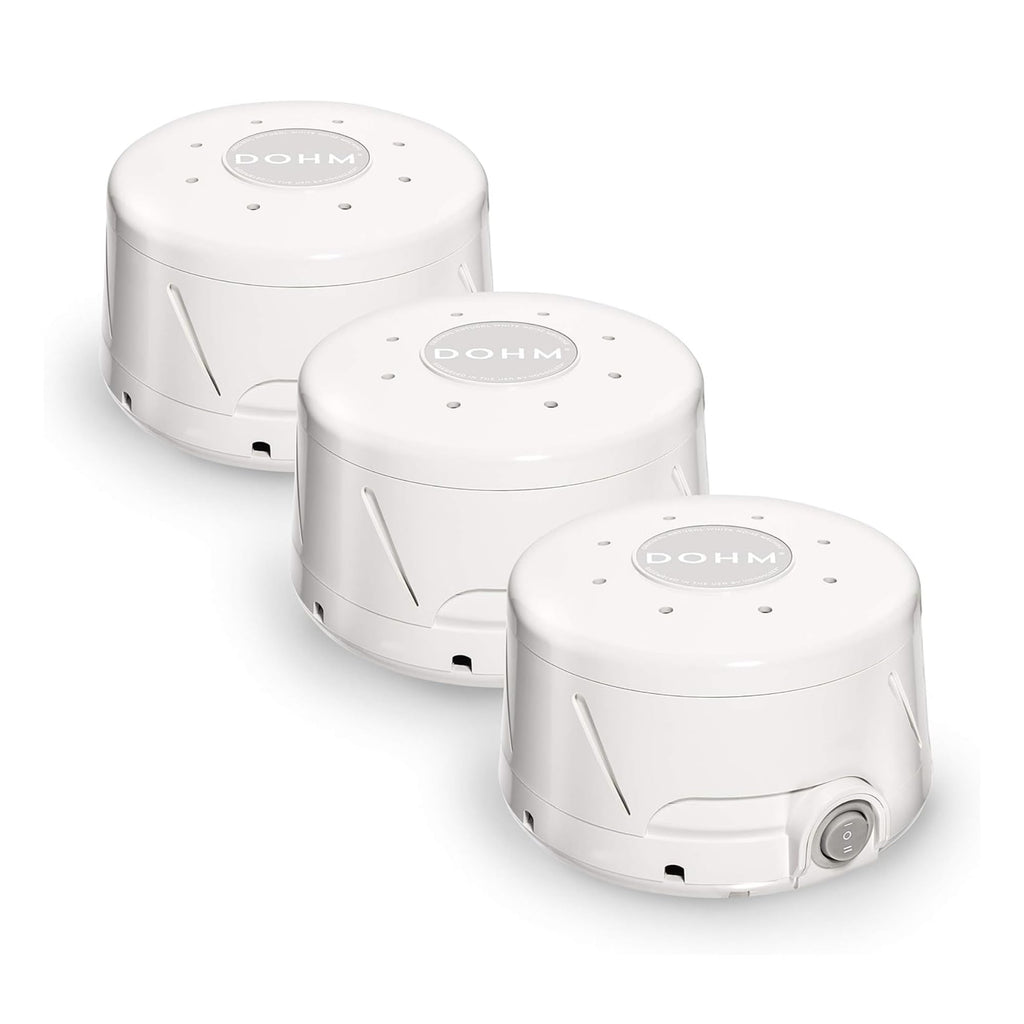 Yogasleep Dohm Classic 3 Pack — Original White Noise Machine