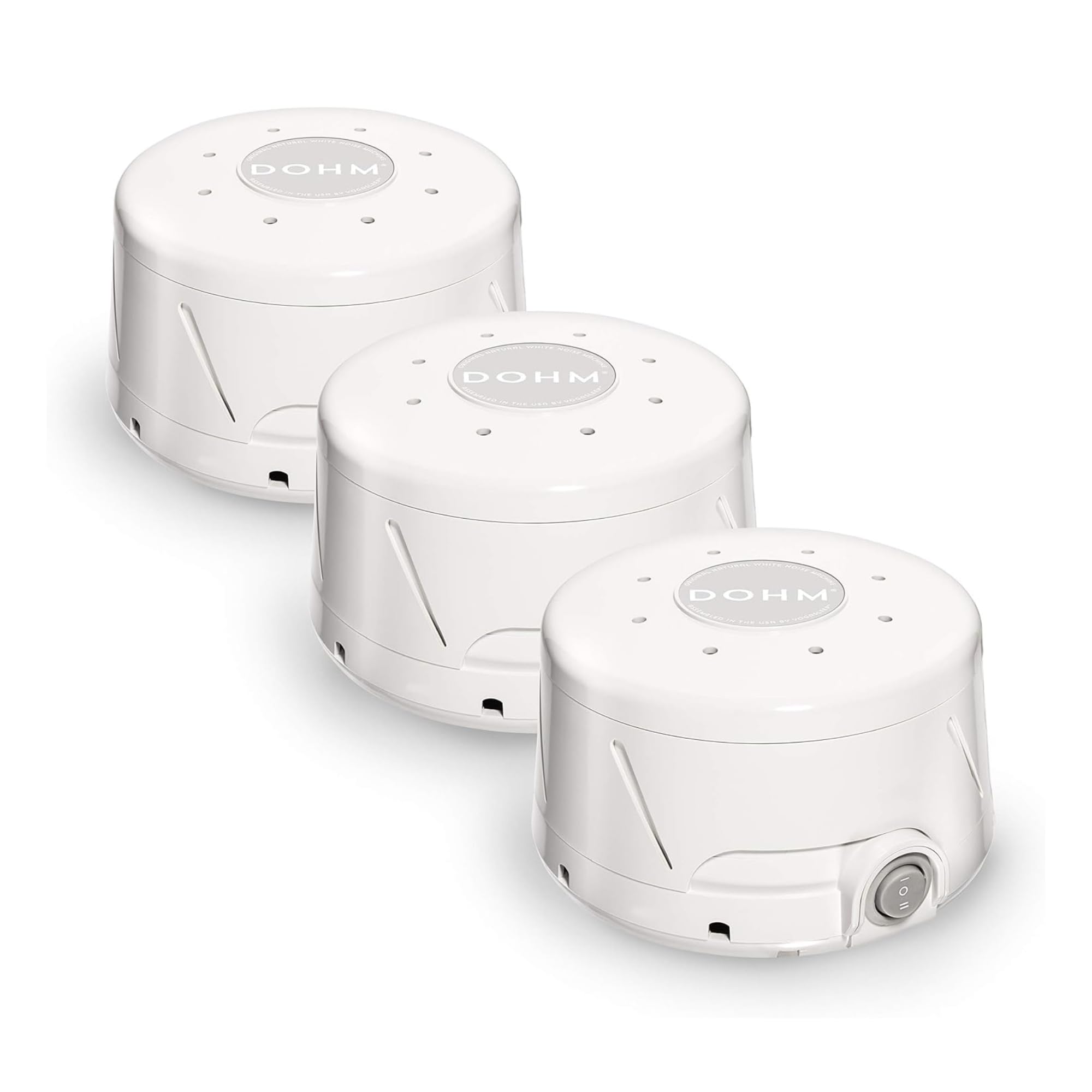 Yogasleep Dohm Classic 3 Pack — Original White Noise Machine