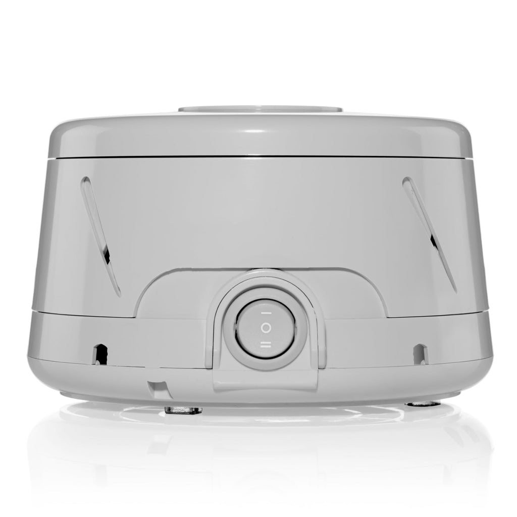 Yogasleep Dohm Classic Gray — Original White Noise Machine for Sleep, Travel & Focus