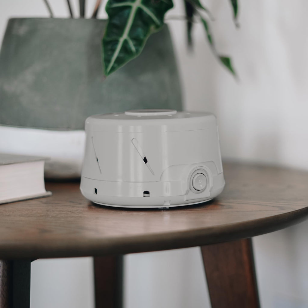 Yogasleep Dohm Classic Gray — Original White Noise Machine for Sleep, Travel & Focus