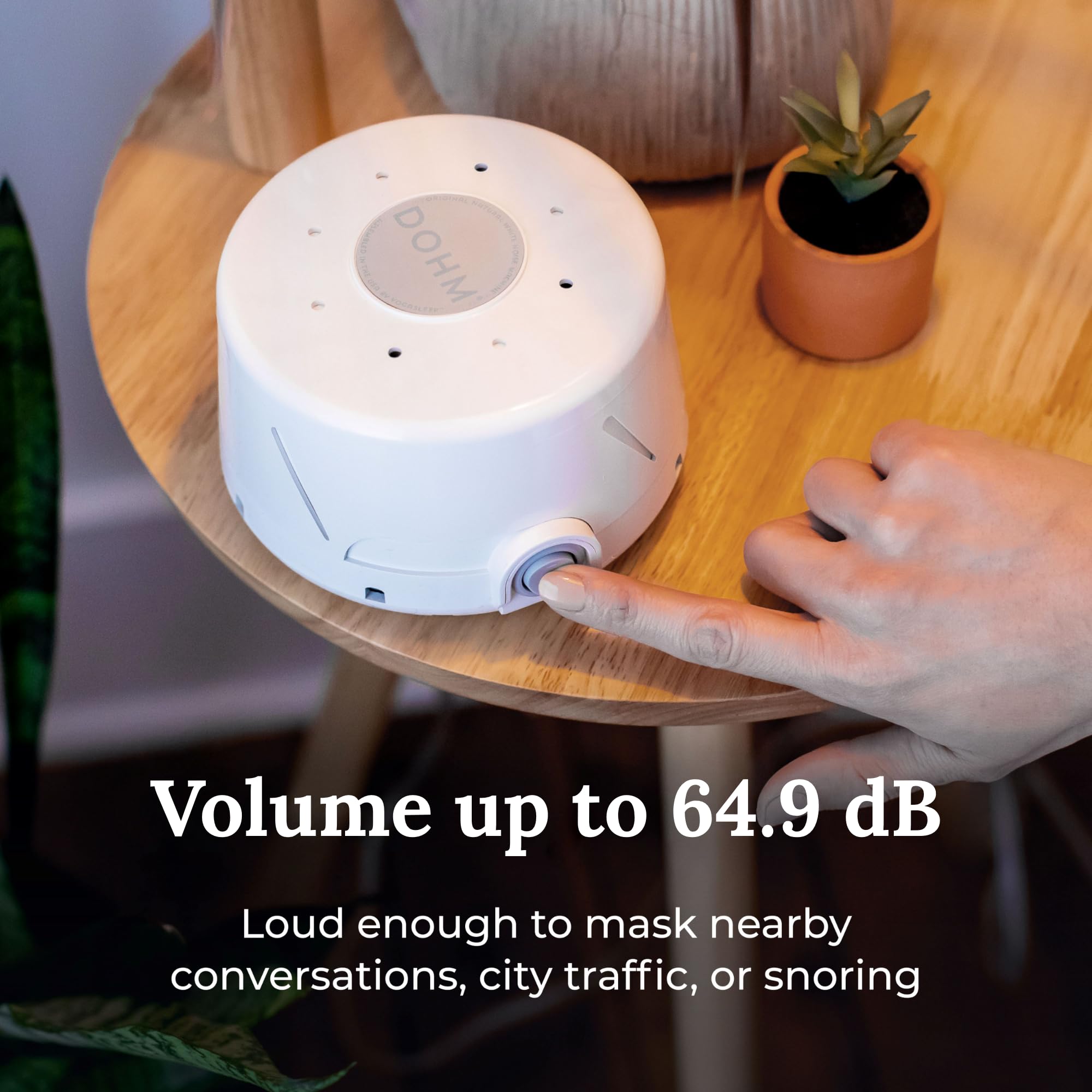Yogasleep Dohm Classic White Noise Machine – Original Fan-Based Sleep Solution
