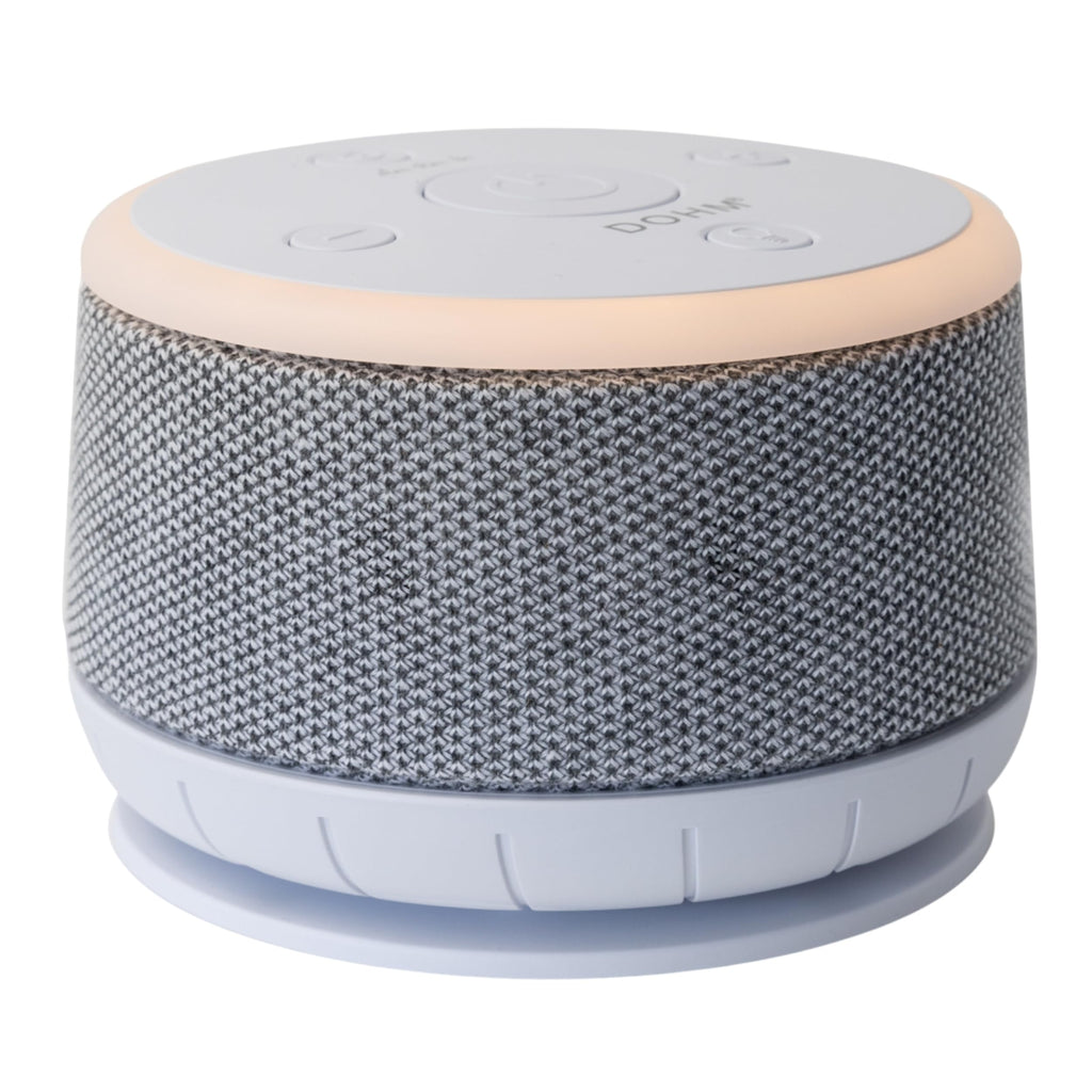 Yogasleep Dohm Nova White Noise Sound Machine – Night Light, 10 Fan Speeds, Pink Noise, Office Privacy