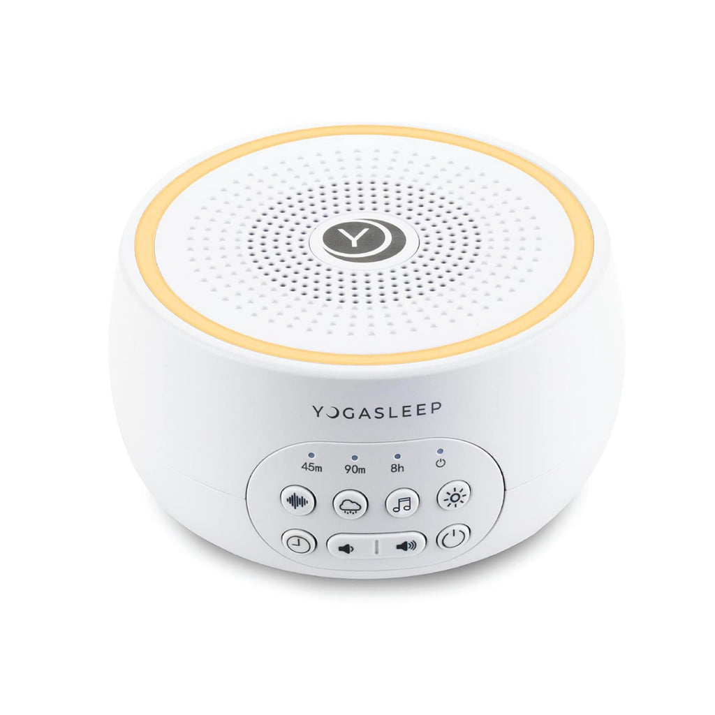YOGASLEEP Dreamcenter: 26-Track White Noise Machine with Night Light & Sleep Timer