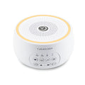 YOGASLEEP Dreamcenter: 26-Track White Noise Machine with Night Light & Sleep Timer