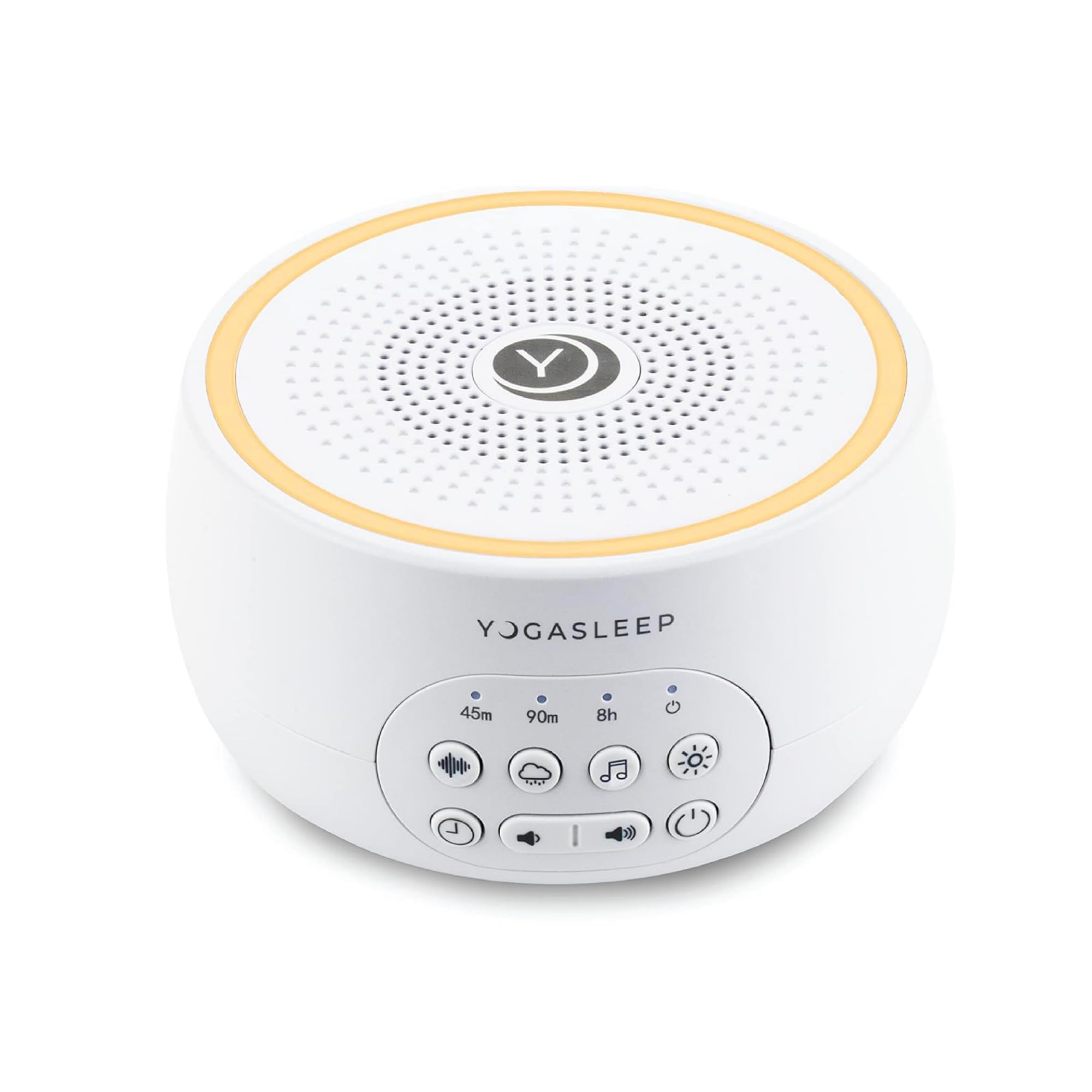 YOGASLEEP Dreamcenter: 26-Track White Noise Machine with Night Light & Sleep Timer