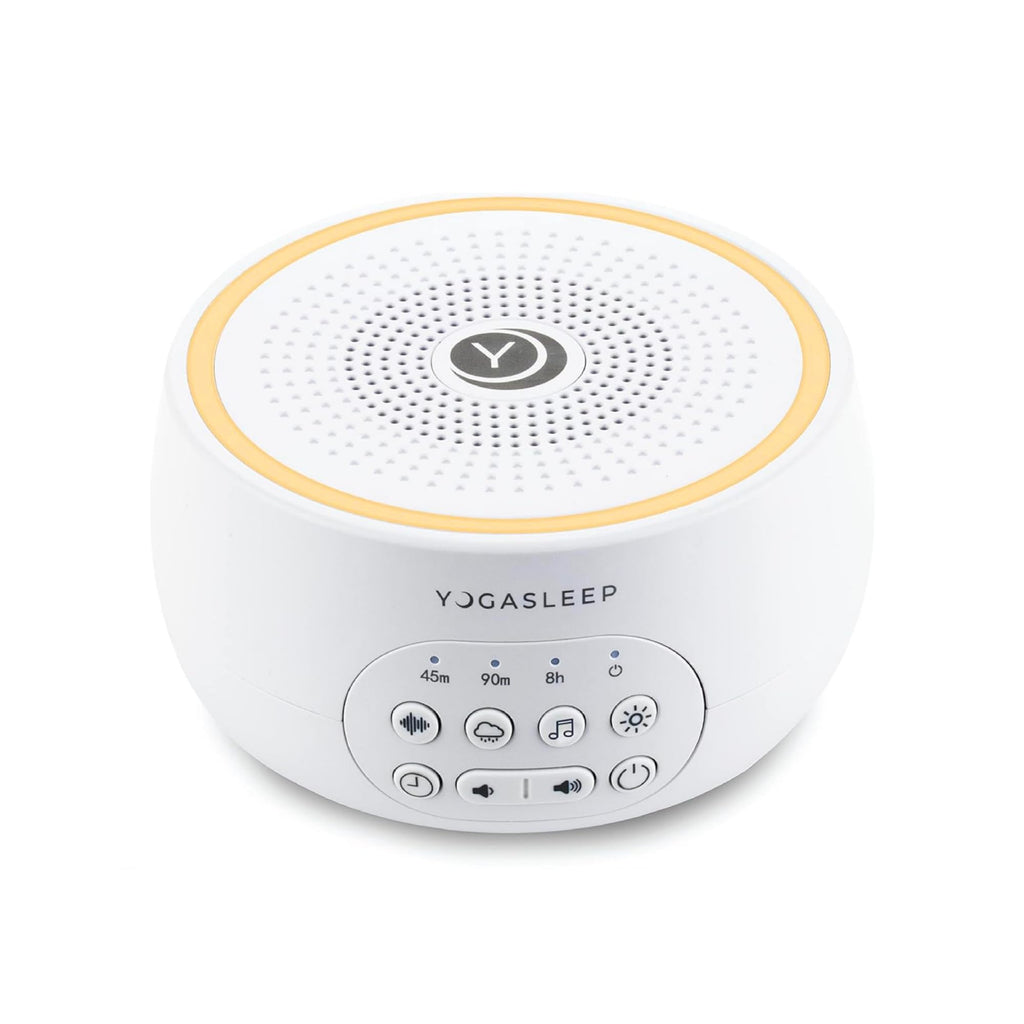 YOGASLEEP Dreamcenter: 26-Track White Noise Machine with Night Light & Sleep Timer