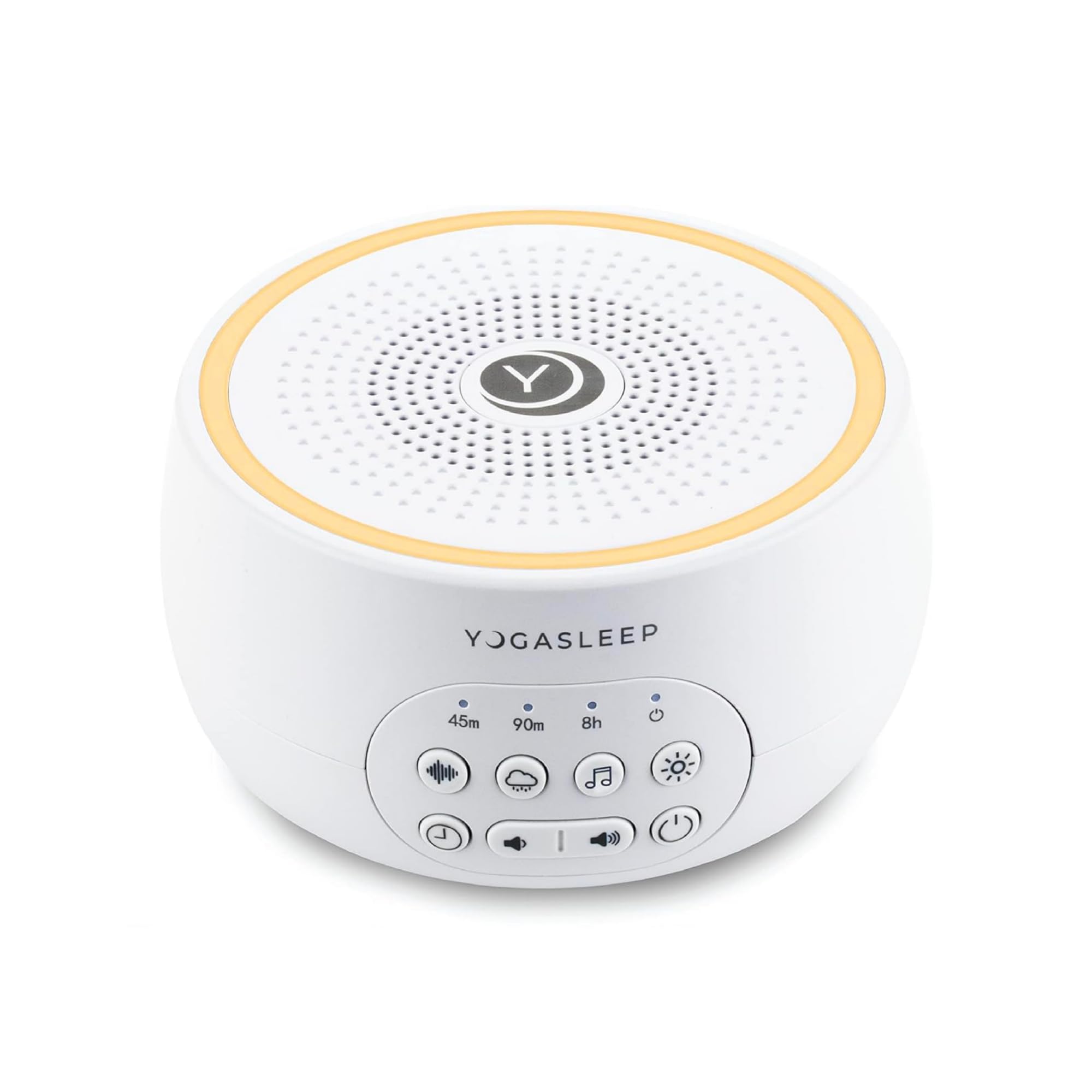 YOGASLEEP Dreamcenter: 26-Track White Noise Machine with Night Light & Sleep Timer