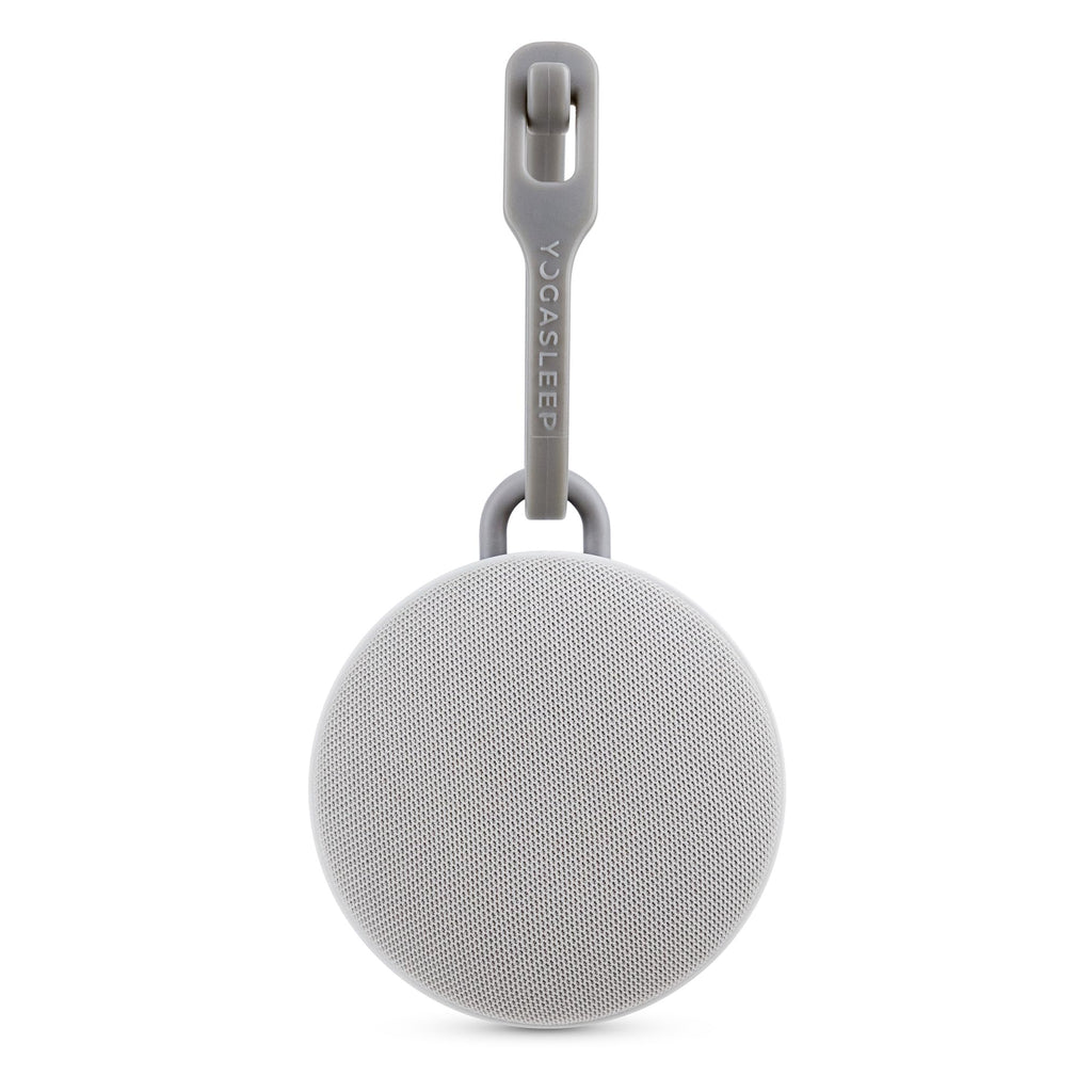 YOGASLEEP Hushh 2 Portable Sound Machine for Baby & Kids – Clip-On, Night Light, 6 Sounds