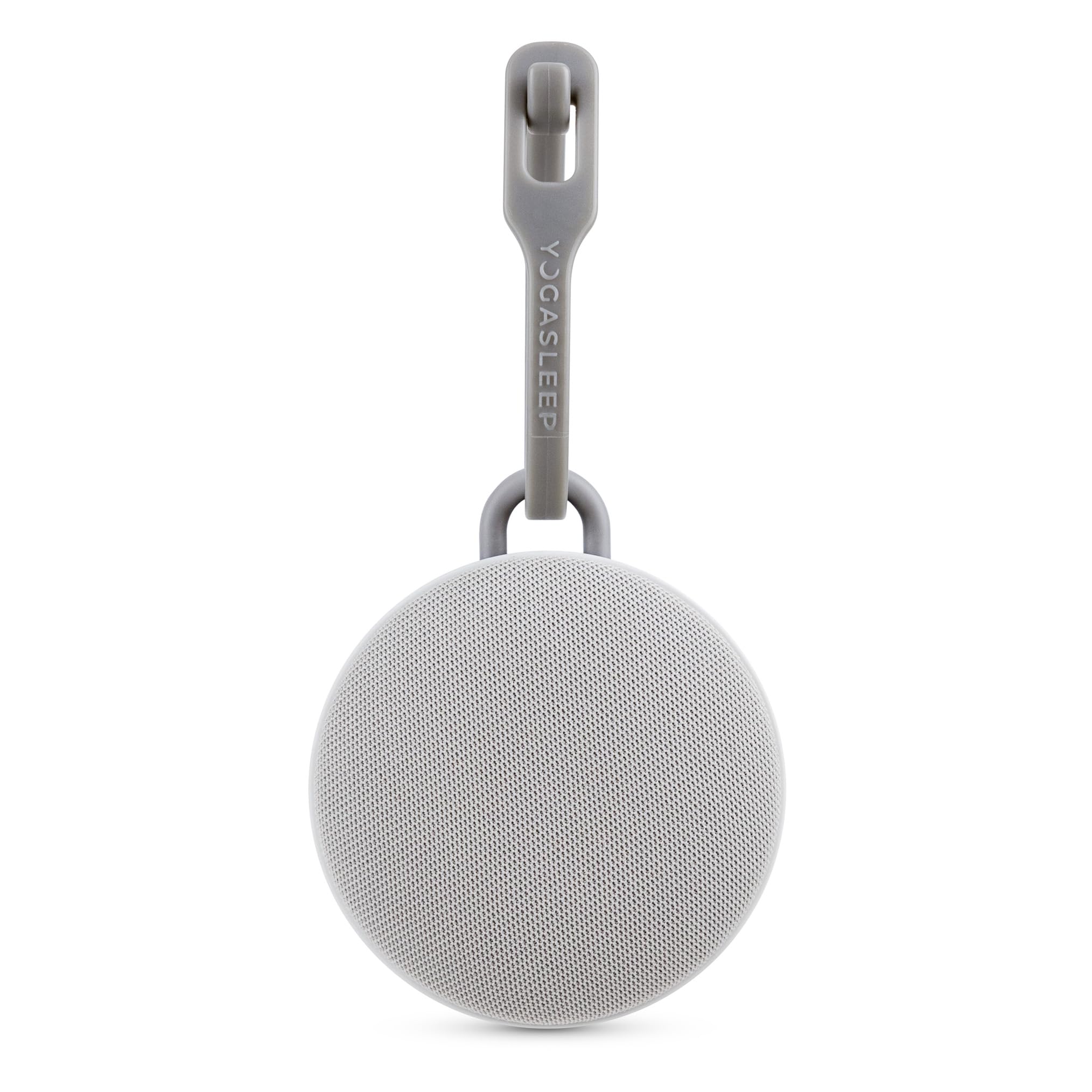 YOGASLEEP Hushh 2 Portable Sound Machine for Baby & Kids – Clip-On, Night Light, 6 Sounds