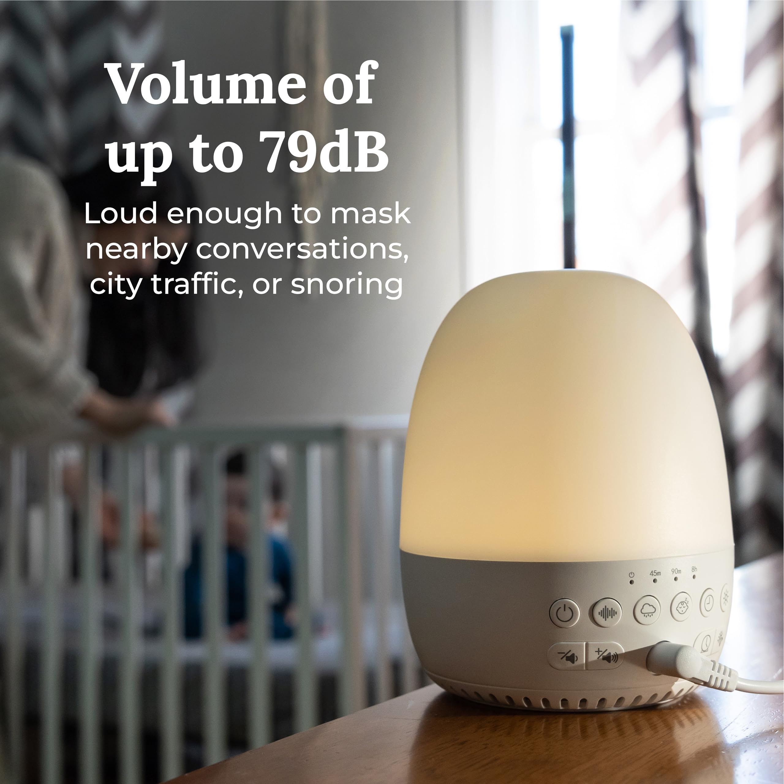 YOGASLEEP Light to Rise White Noise Machine & Sleep Trainer with Night Light – Baby & Toddler
