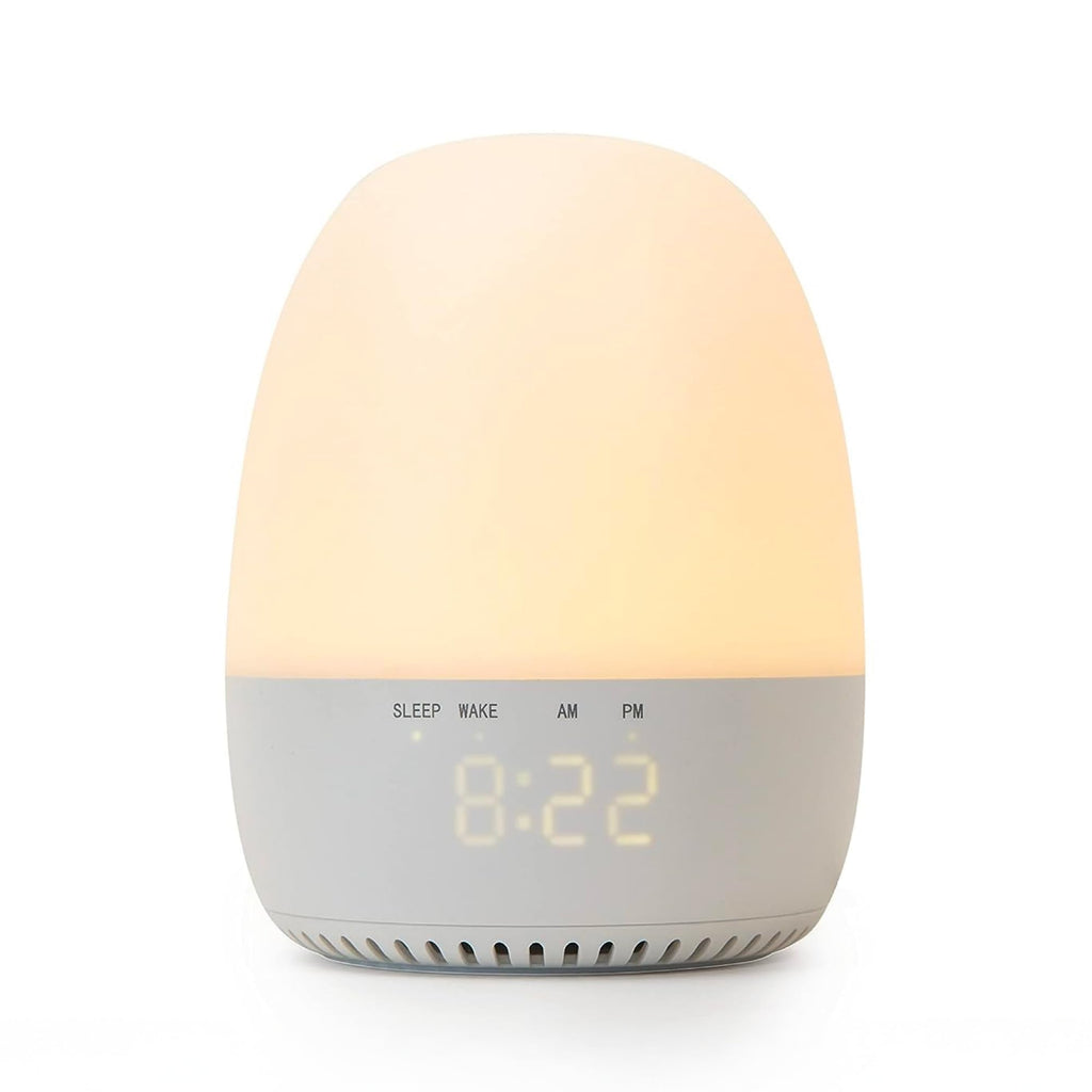 YOGASLEEP Light to Rise White Noise Machine & Sleep Trainer with Night Light – Baby & Toddler