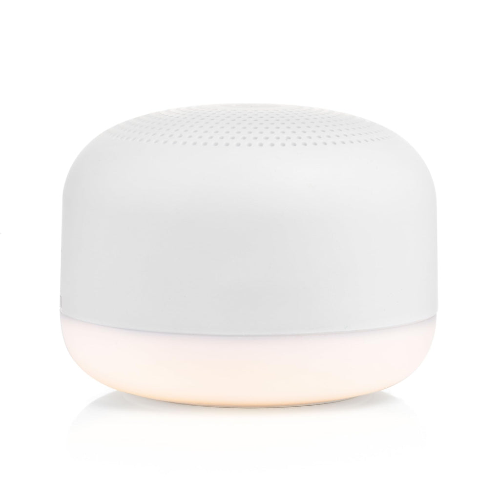 Yogasleep Travel Mini Portable White Noise Sound Machine | 6 Sounds, Dimmable Night Light, USB Rechargeable