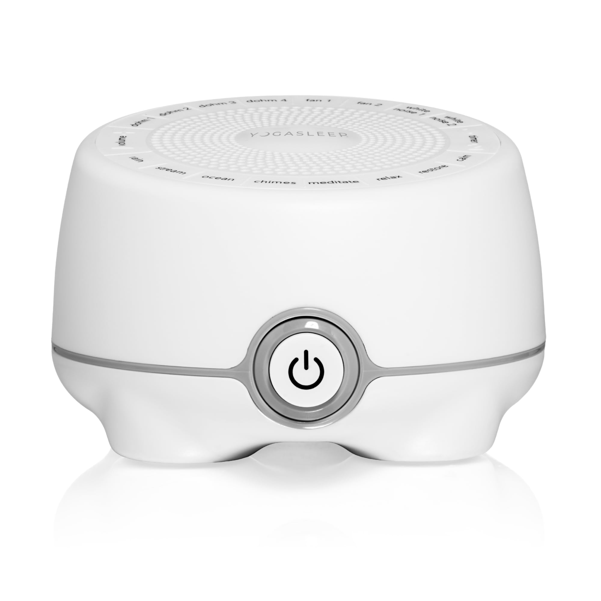 Yogasleep Whish White Noise Machine — 16 Soothing Sounds, Compact Travel Size