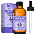 Yoken Lavender Essential Oil - 4 oz | 100% Pure & Natural, Premium Grade