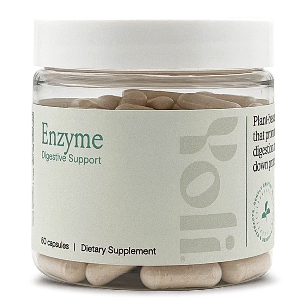 Yoli® Enzyme – Digestive Enzymes & Gut Health Supplement (60 Count)