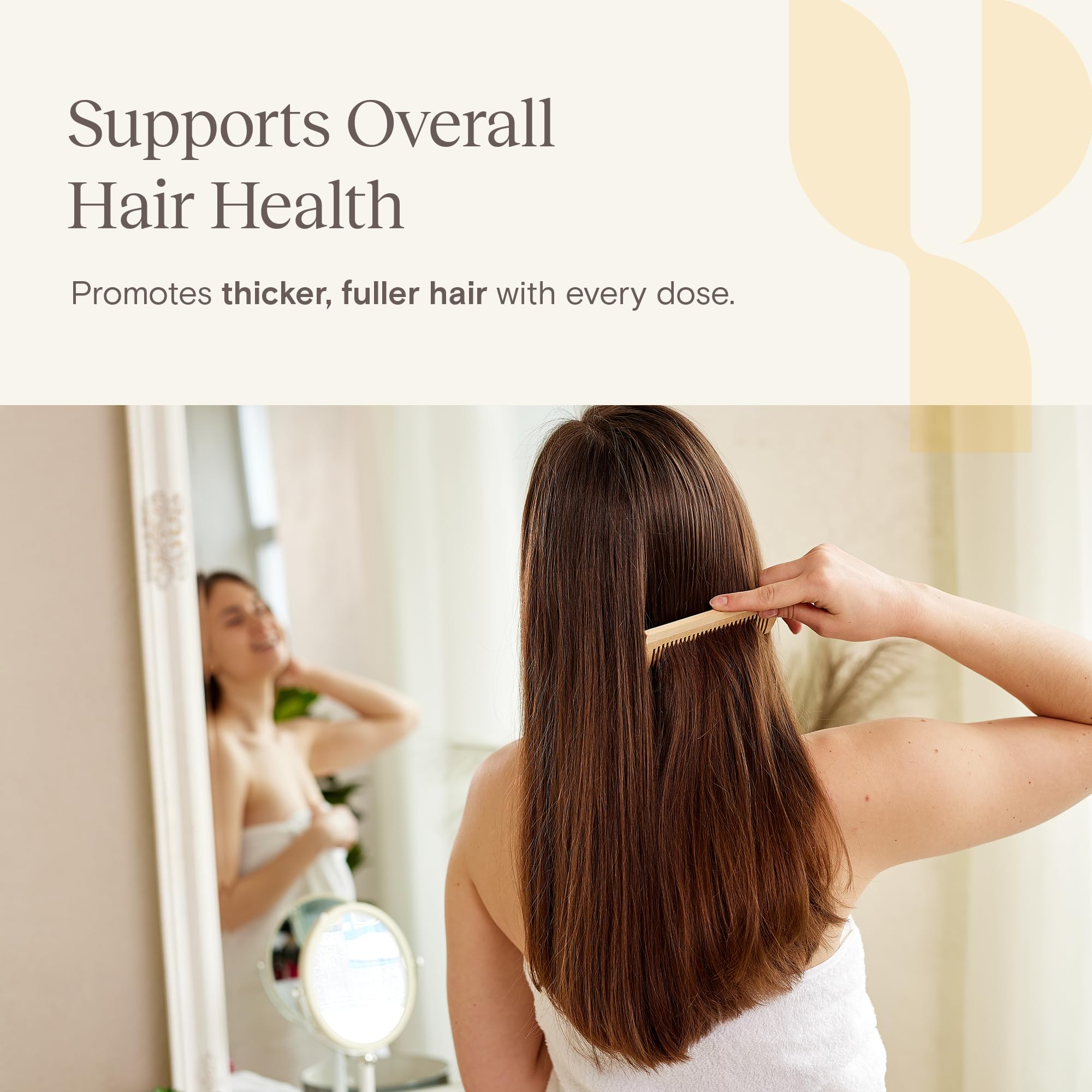 Yoli Glow Biotin & Collagen – Hair, Skin & Nails Multivitamin for Women