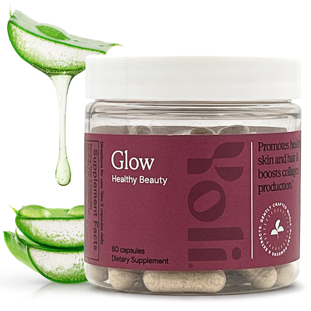 Yoli Glow Biotin & Collagen – Hair, Skin & Nails Multivitamin for Women