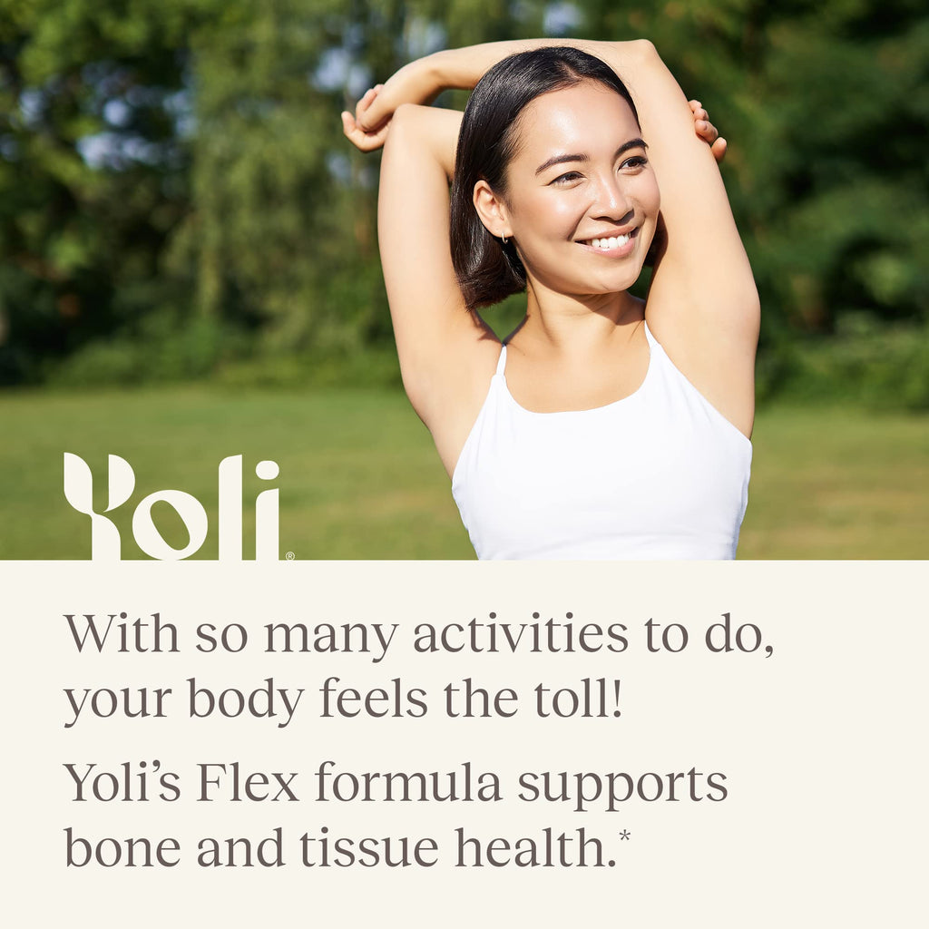 Yoli® Flex – Joint Support Supplement with Glucosamine, Chondroitin & Vitamin K2