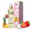 Yoni Rescue Yoni Oil 6.76oz – All-Natural Vaginal Hydration, pH Balance & Comfort (Apricot, Jojoba, Chamomile, Vitamin E) Strawberry Pineapple