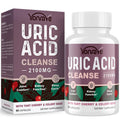 Yonrave Uric Acid Cleanse & Detox – Tart Cherry & Celery Seed Capsules (90 Veggie)