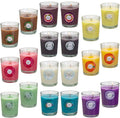 YOROXRG Scented Candles 20 Pack – Jasmine, Rose, Vanilla & More | Soy Wax Glass Jar