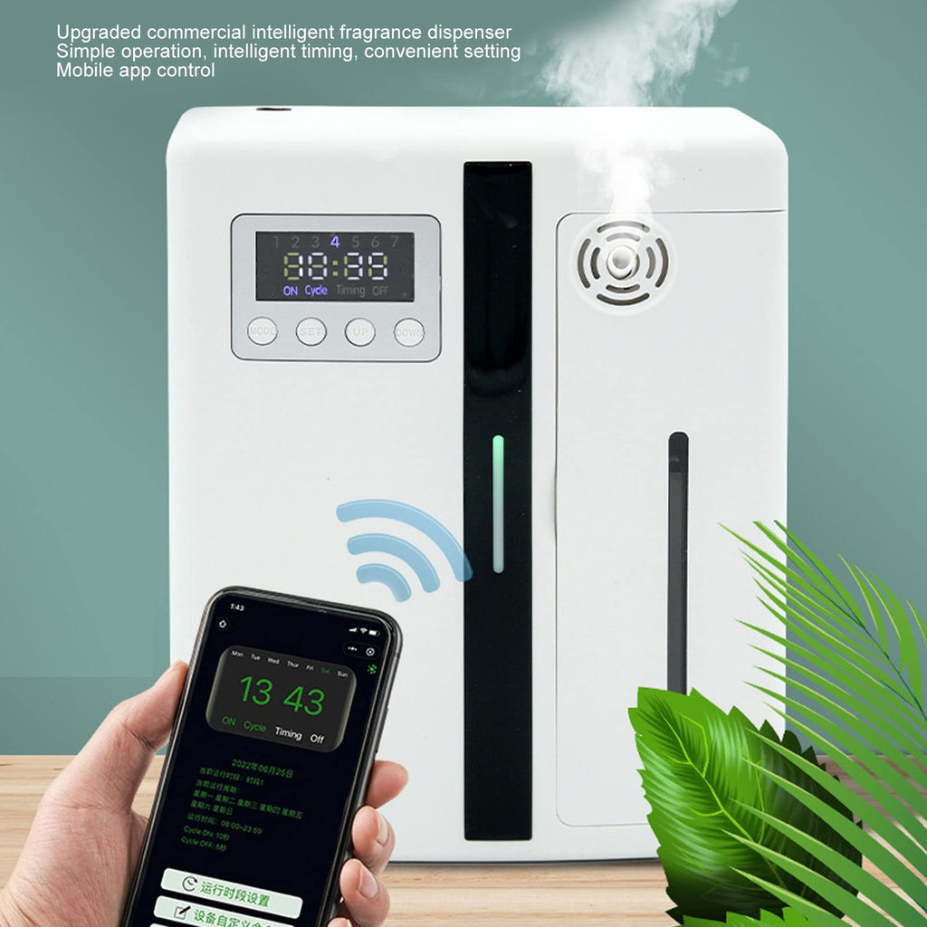 Yosoo Health Gear Automatic Scent Air Machine — Waterless Nebulizing Diffuser